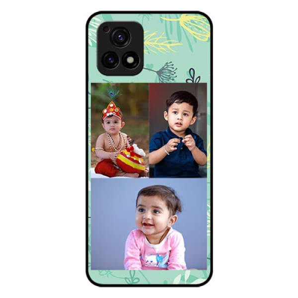 Vivo Y72 5G Photo Printing on Glass Case - Forever Family Design