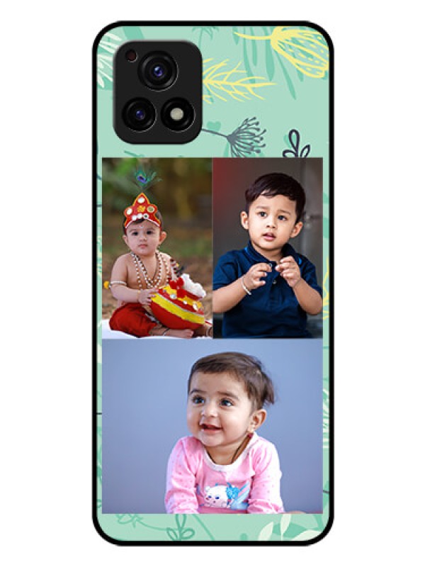 Custom Vivo Y72 5G Photo Printing on Glass Case - Forever Family Design