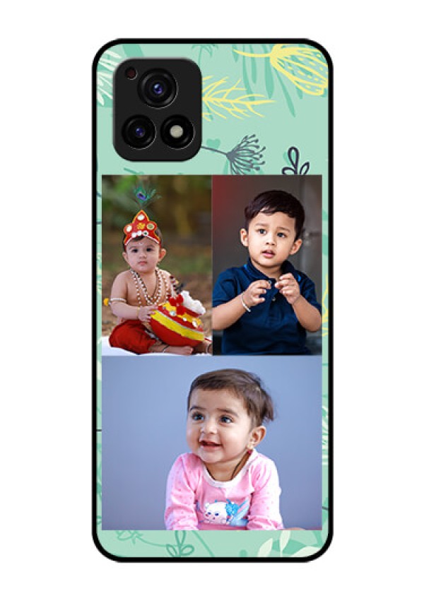 Vivo Y72 5G Photo Printing on Glass Case - Forever Family Design