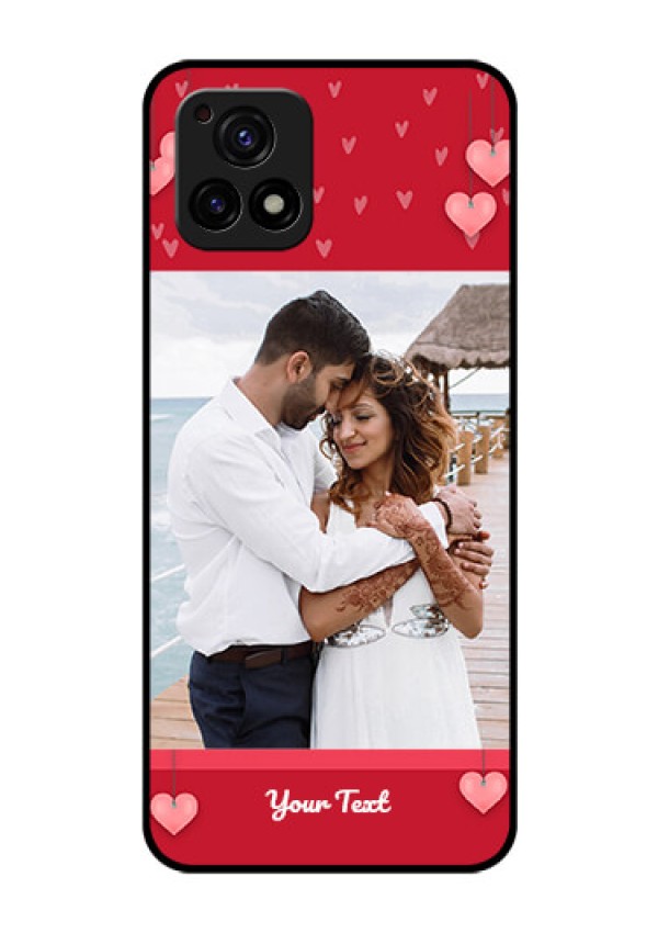Vivo Y72 5G Custom Glass Phone Case - Valentines Day Design