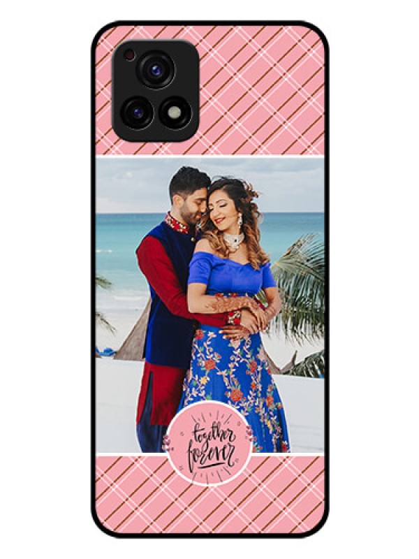 Custom Vivo Y72 5G Personalized Glass Phone Case - Together Forever Design