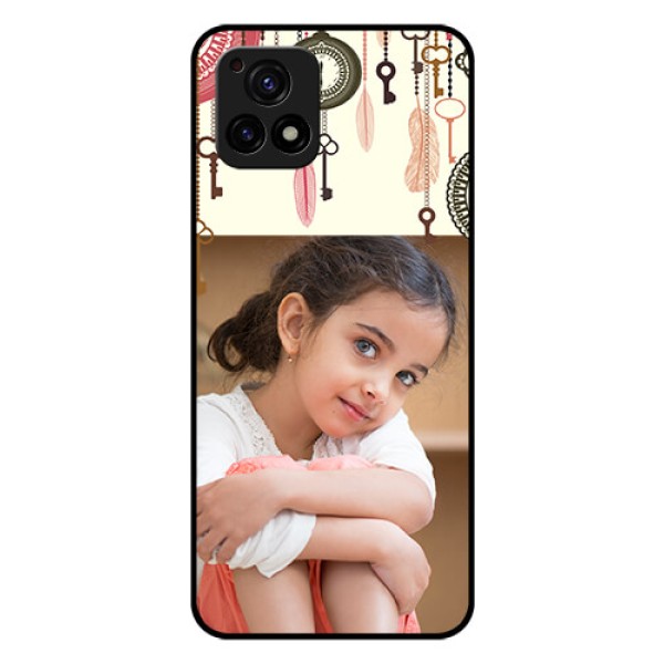 Vivo Y72 5G Custom Glass Mobile Case - Boho Style Design Vivo Y72 5G Custom Glass Mobile Case - Boho Style Design