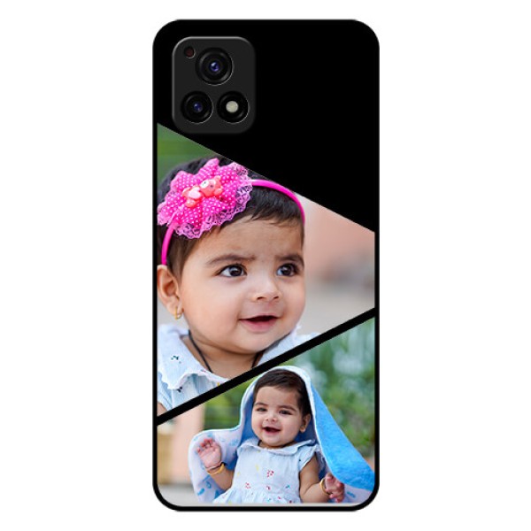 Vivo Y72 5G Custom Glass Phone Case - Semi Cut Design