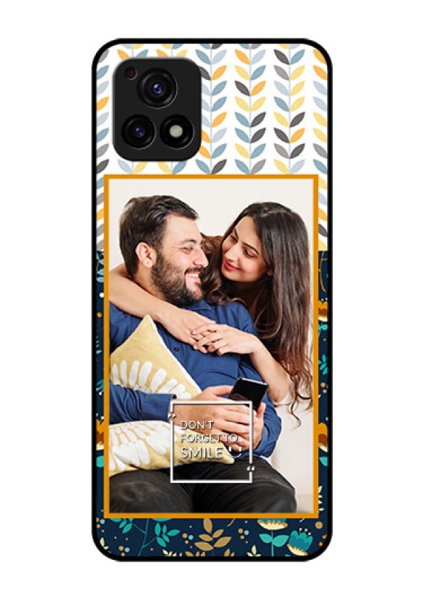 Vivo Y72 5G Custom Glass Mobile Case - Pattern Design