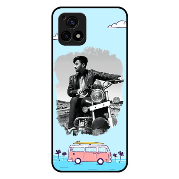Vivo Y72 5G Photo Printing on Glass Case - Travel & Adventure Design Vivo Y72 5G Photo Printing on Glass Case - Travel & Adventure Design