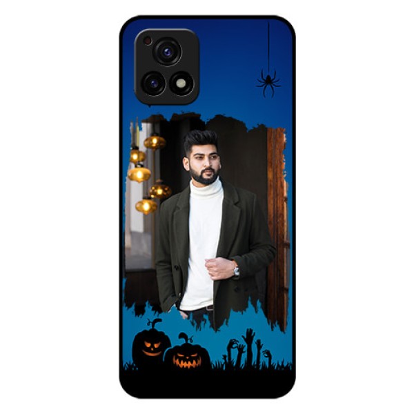 Vivo Y72 5G Photo Printing on Glass Case - with pro Halloween design Vivo Y72 5G Photo Printing on Glass Case - with pro Halloween design