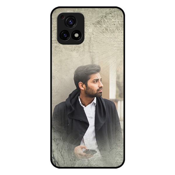 Vivo Y72 5G Custom Glass Phone Case - with vintage design