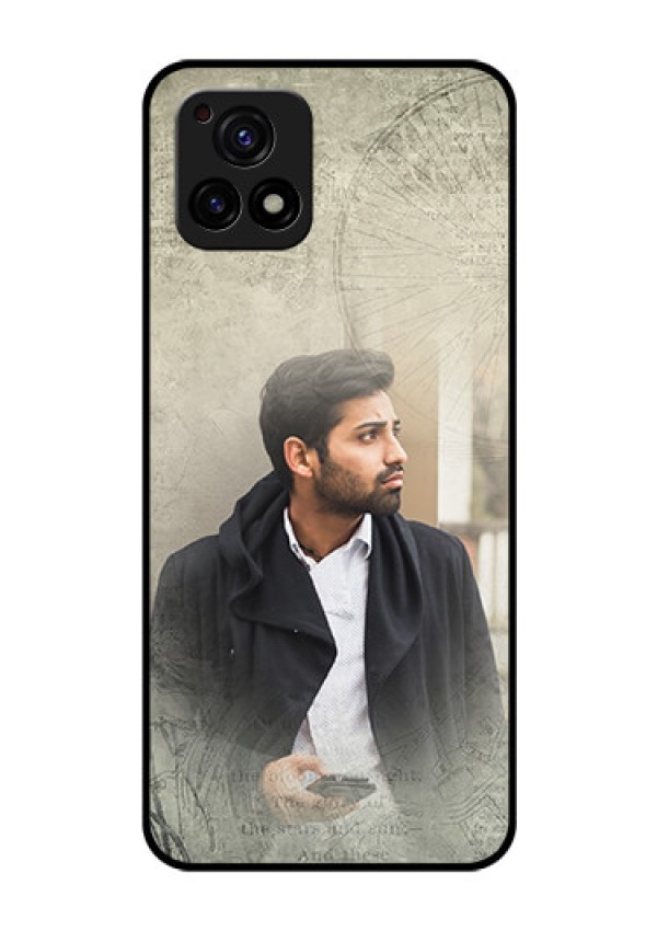 Vivo Y72 5G Custom Glass Phone Case - with vintage design
