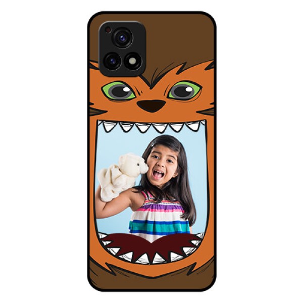 Vivo Y72 5G Photo Printing on Glass Case - Owl Monster Back Case Design Vivo Y72 5G Photo Printing on Glass Case - Owl Monster Back Case Design