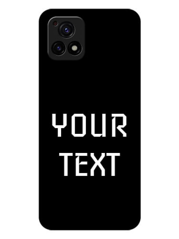 Custom Vivo Y72 5G Your Name on Glass Phone Case