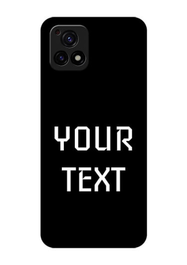 Vivo Y72 5G Your Name on Glass Phone Case