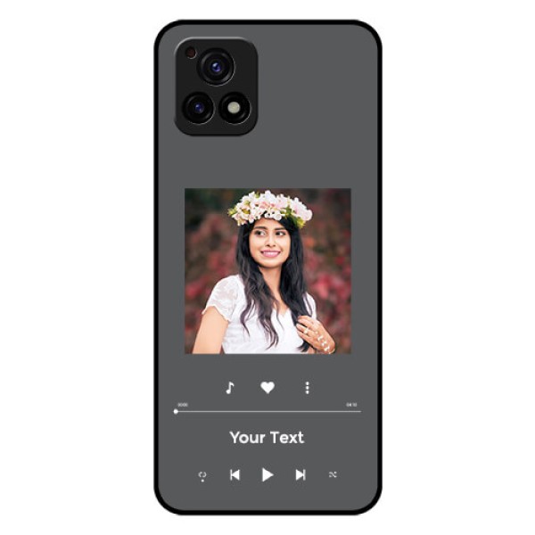 Vivo Y72 5G Custom Glass Mobile Case - Play The Music Design
