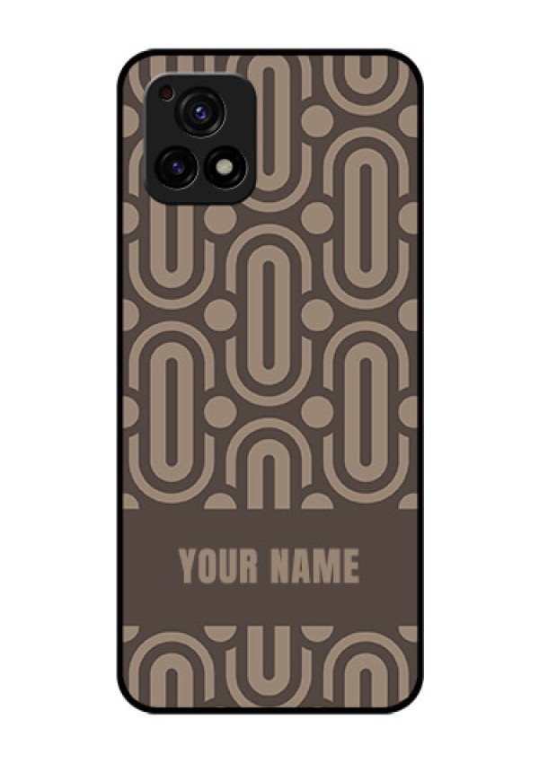Vivo Y72 5G Custom Glass Phone Case - Captivating Zero Pattern Design