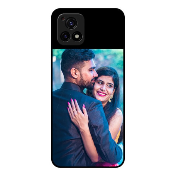 Vivo Y72 5G Custom Glass Phone Case - Upload Full Picture With Custom Color Design Vivo Y72 5G Custom Glass Phone Case - Upload Full Picture With Custom Color Design