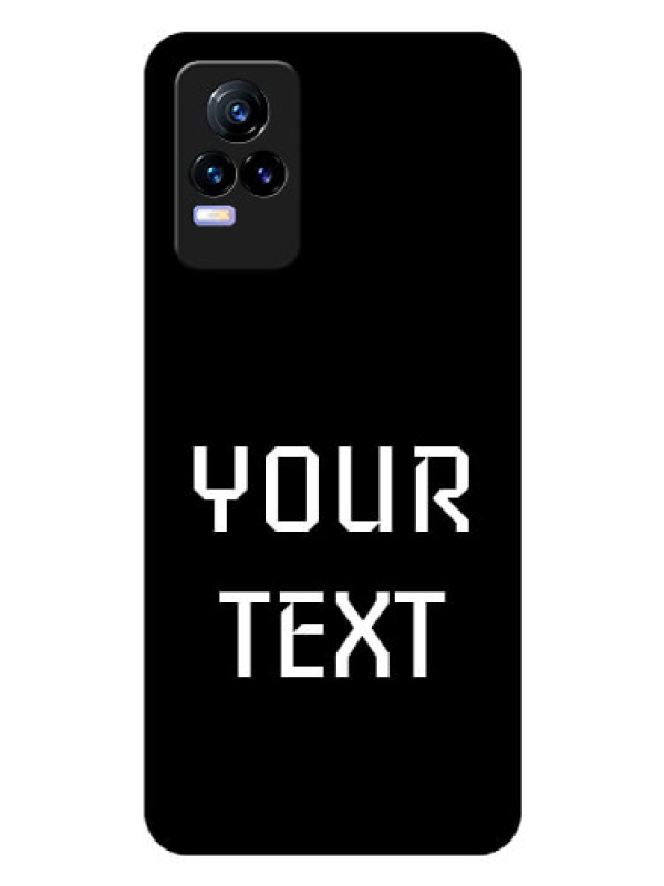 Custom Vivo Y73 Your Name on Glass Phone Case