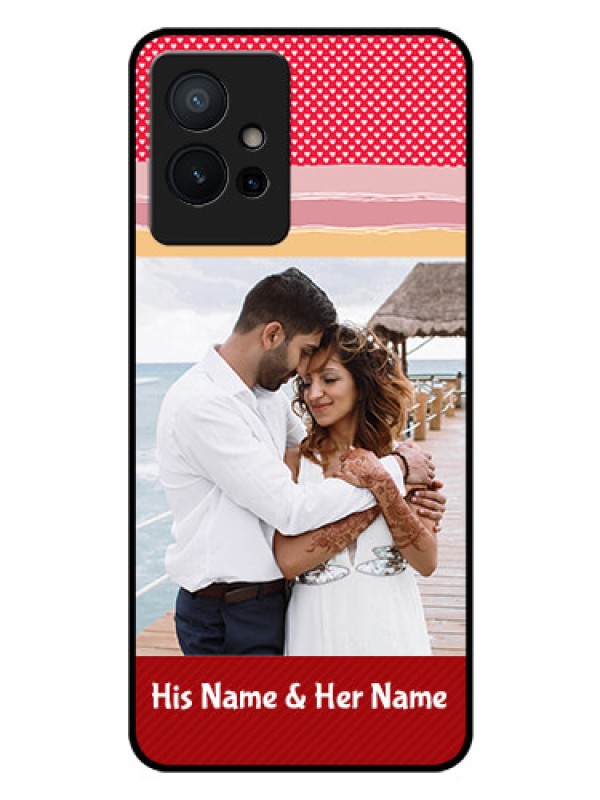 Custom Vivo Y75 5G Custom Glass Mobile Case - Premium Case Design