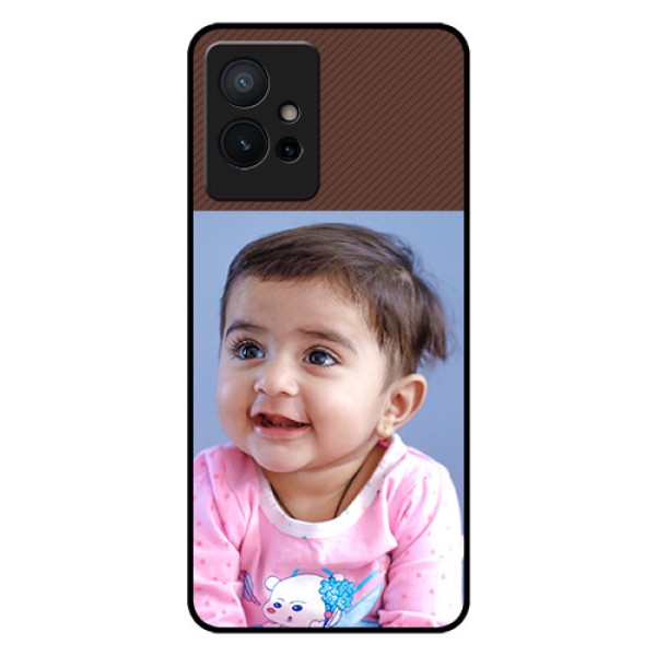 Vivo Y75 5G Custom Glass Mobile Case - Elegant Case Design