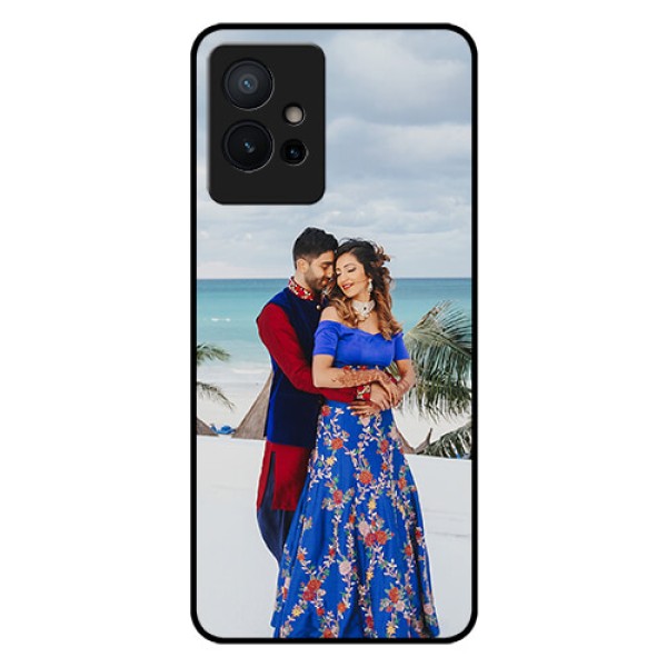 Vivo Y75 5G Photo Printing on Glass Case - Upload Full Picture Design Vivo Y75 5G Photo Printing on Glass Case - Upload Full Picture Design
