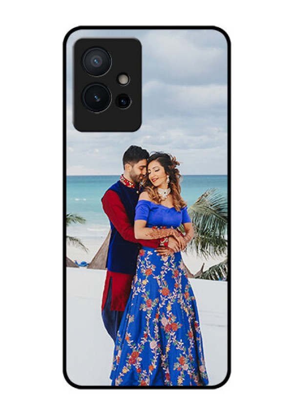 Vivo Y75 5G Photo Printing on Glass Case - Upload Full Picture Design