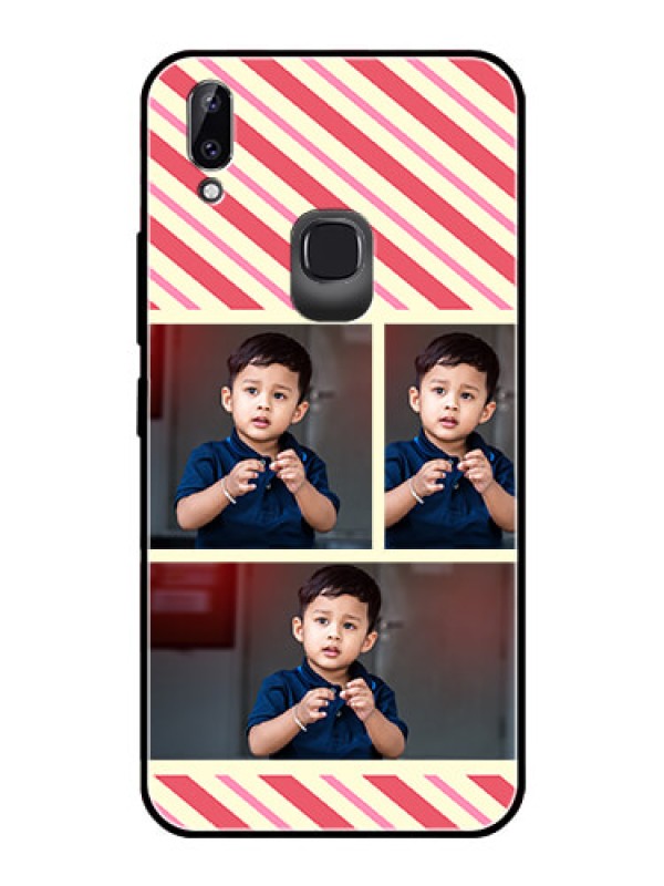 Custom Vivo Y83 Pro Personalized Glass Phone Case  - Picture Upload Mobile Case Design