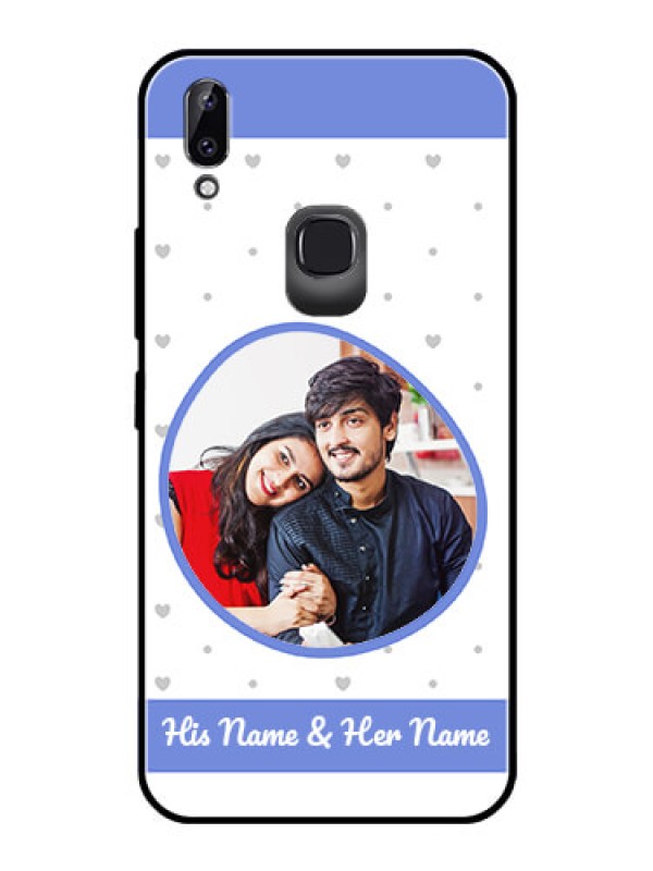 Custom Vivo Y83 Pro Photo Printing on Glass Case  - Premium Case Design