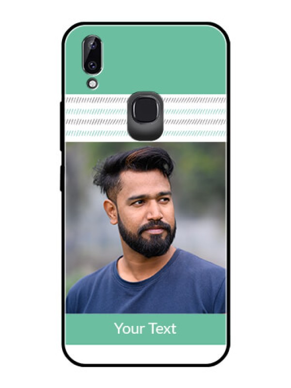 Custom Vivo Y83 Pro Custom Glass Phone Case  - Premium Cases for Girls