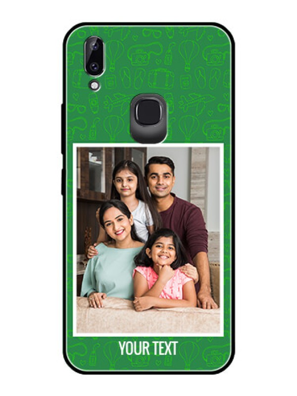 Custom Vivo Y83 Pro Personalized Glass Phone Case  - Picture Upload Design