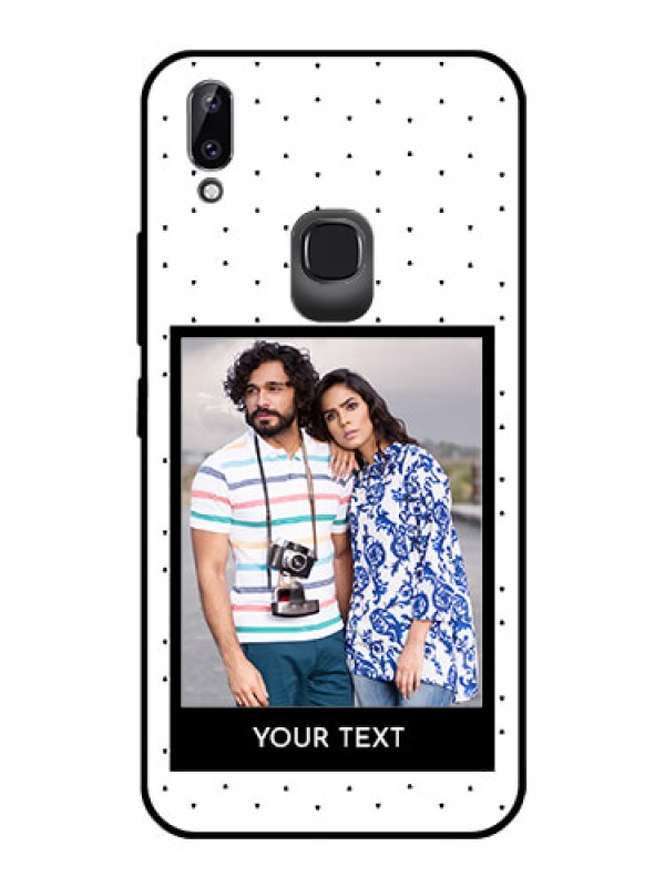 Custom Vivo Y83 Pro Photo Printing on Glass Case  - Premium Design