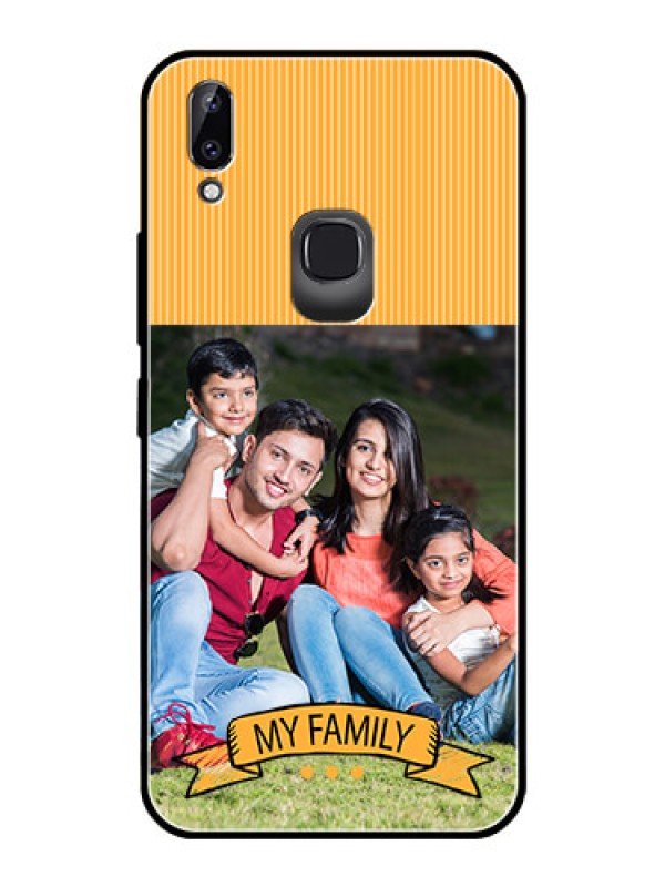 Custom Vivo Y83 Pro Custom Glass Phone Case  - My Family Design