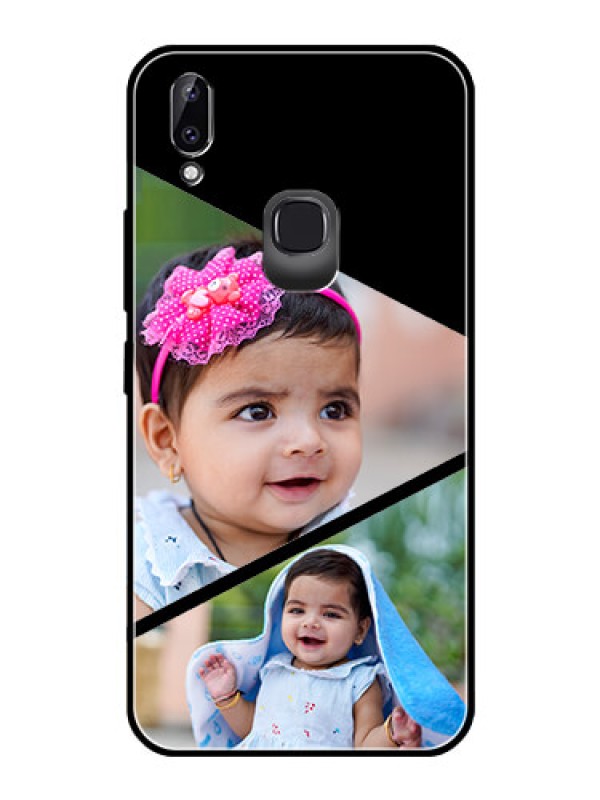 Custom Vivo Y83 Pro Custom Glass Phone Case  - Semi Cut Design