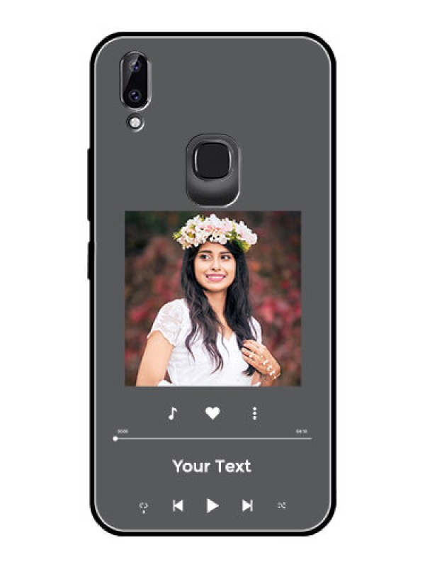 Custom Vivo Y83 Pro Custom Glass Mobile Case - Play The Music Design