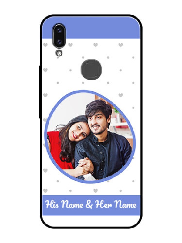 Custom Vivo Y85 Photo Printing on Glass Case - Premium Case Design