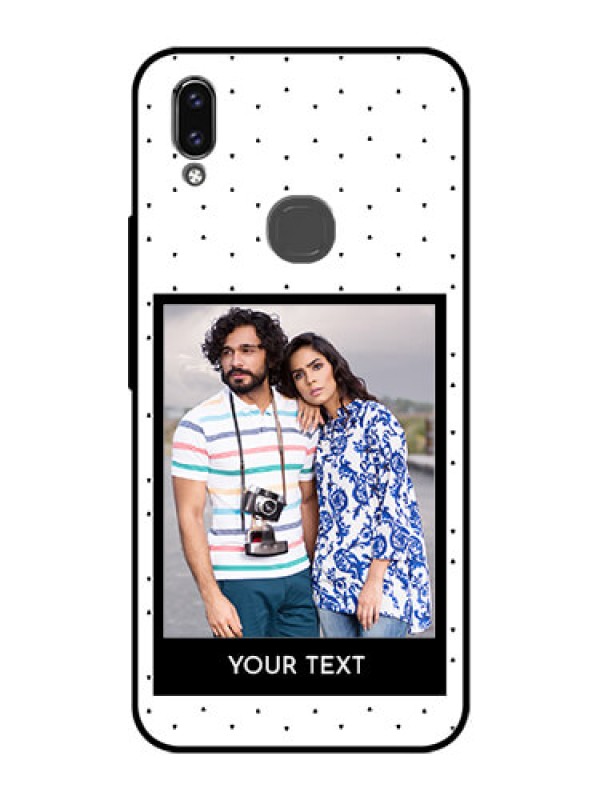 Custom Vivo Y85 Photo Printing on Glass Case - Premium Design