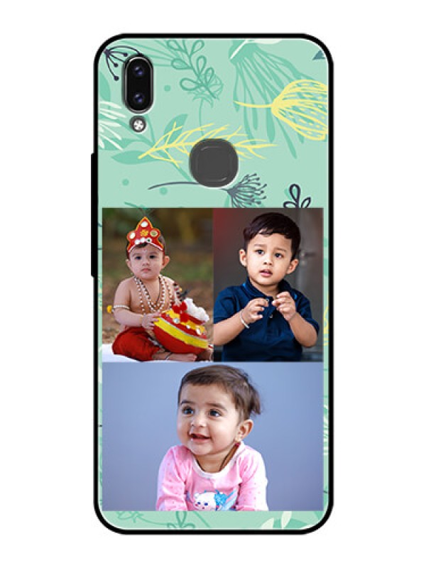 Custom Vivo Y85 Photo Printing on Glass Case - Forever Family Design