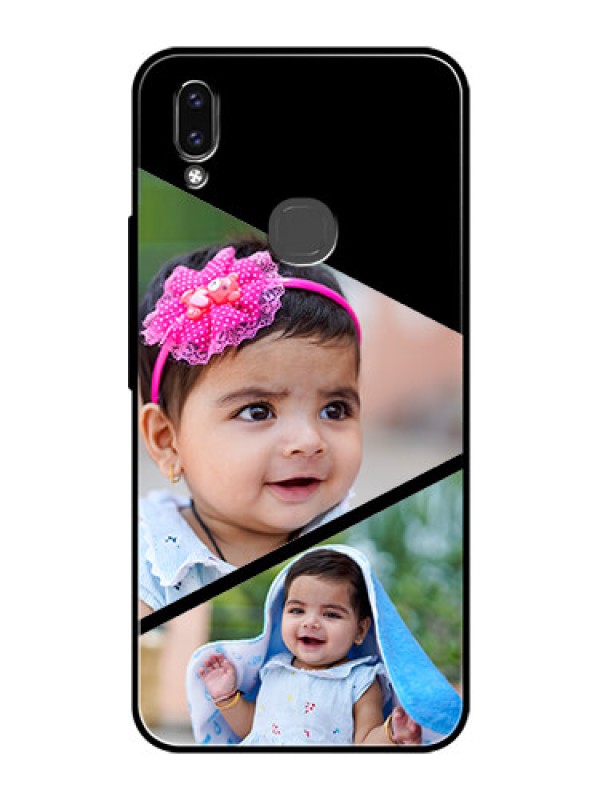 Custom Vivo Y85 Custom Glass Phone Case - Semi Cut Design