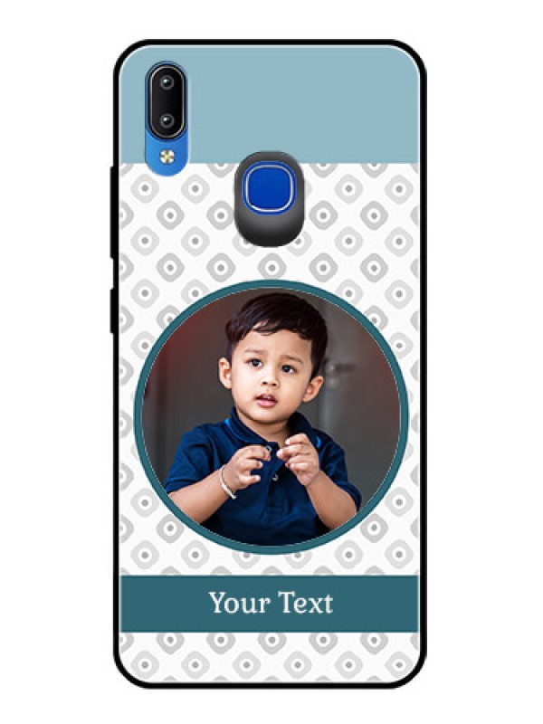 Custom Vivo Y91 Personalized Glass Phone Case  - Premium Cover Design