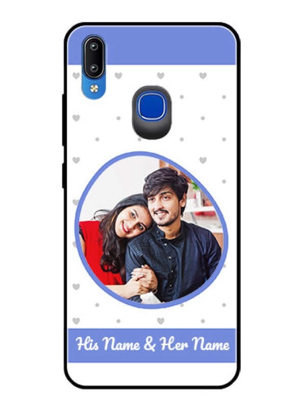 Custom Vivo Y91 Photo Printing on Glass Case  - Premium Case Design