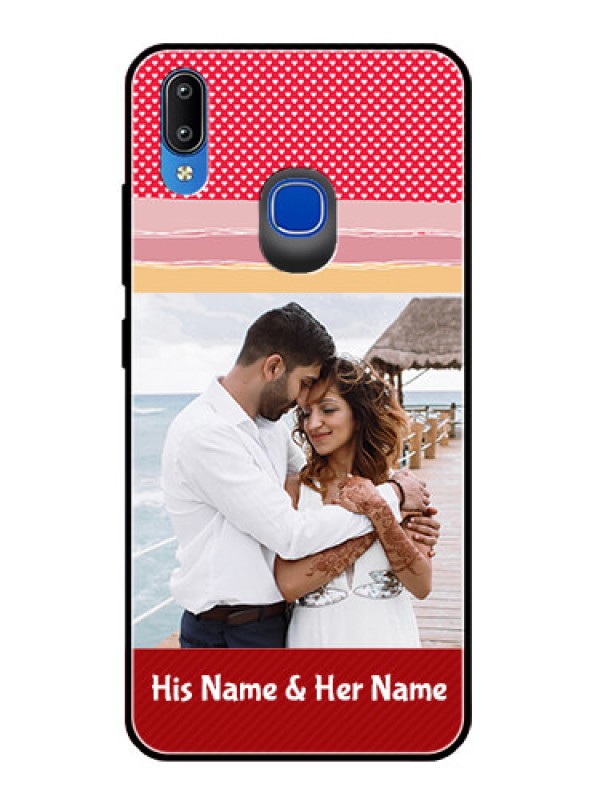 Custom Vivo Y91 Custom Glass Mobile Case  - Premium Case Design