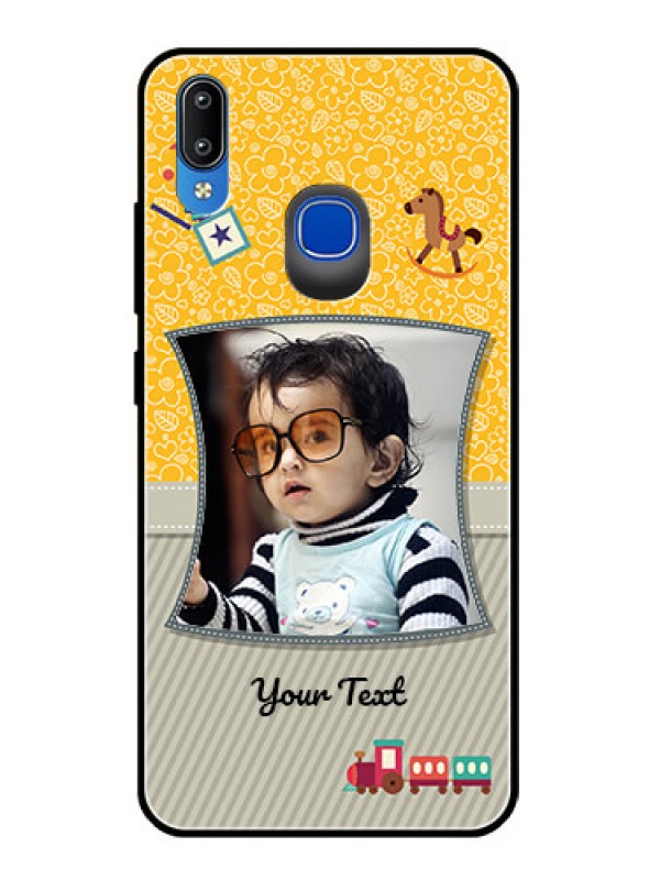 Custom Vivo Y91 Personalized Glass Phone Case  - Baby Picture Upload Design