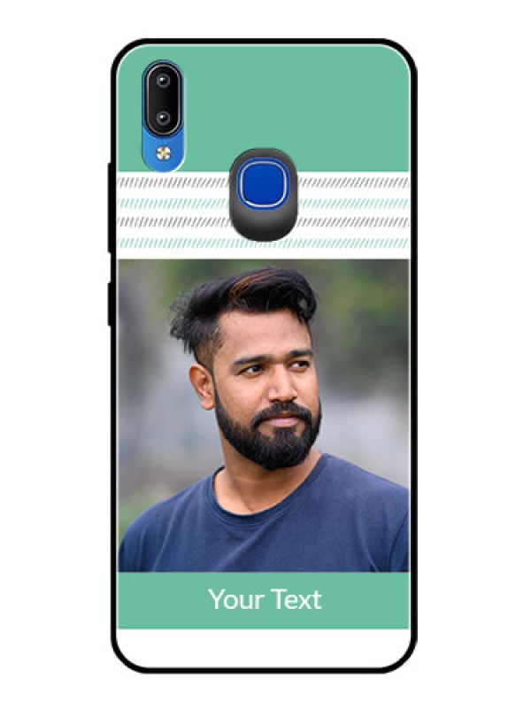 Custom Vivo Y91 Custom Glass Phone Case  - Premium Cases for Girls