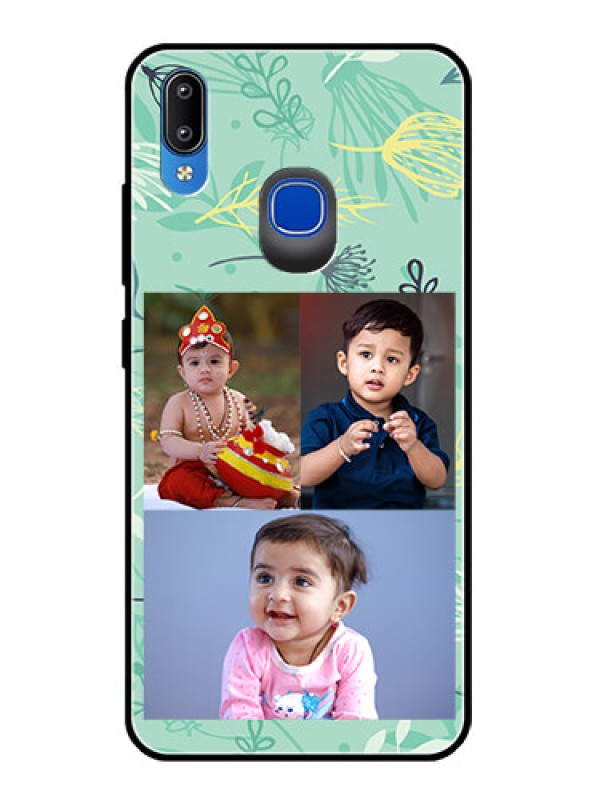 Custom Vivo Y91 Photo Printing on Glass Case  - Forever Family Design 