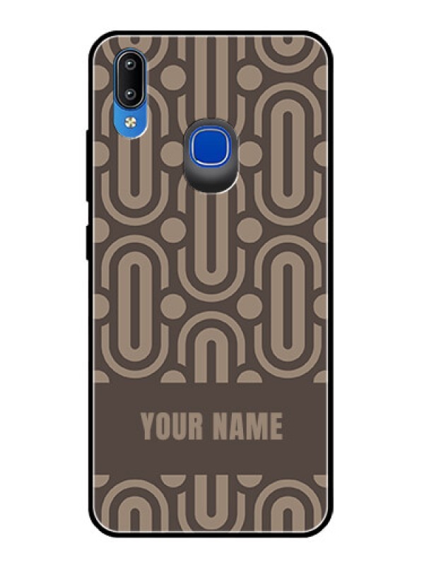 Custom Vivo Y91 Custom Glass Phone Case - Captivating Zero Pattern Design