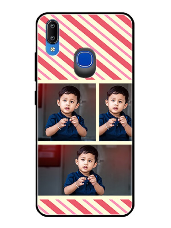 Custom Vivo Y93 Personalized Glass Phone Case  - Picture Upload Mobile Case Design