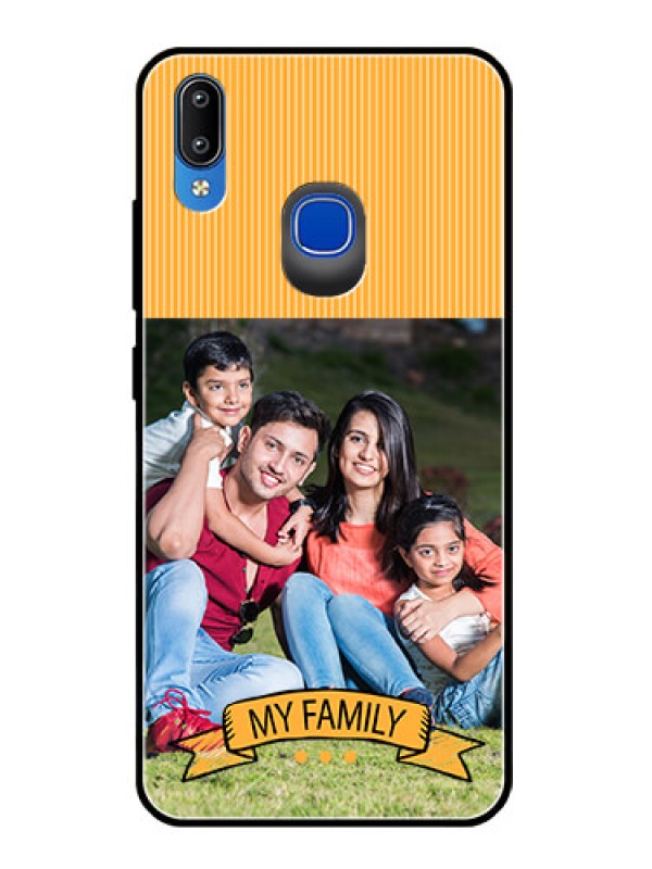 Custom Vivo Y93 Custom Glass Phone Case  - My Family Design