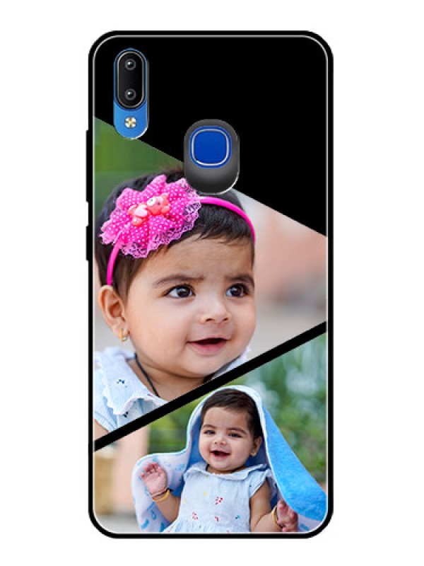 Custom Vivo Y93 Custom Glass Phone Case  - Semi Cut Design