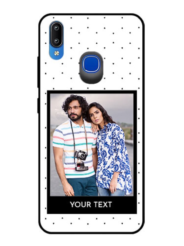 Custom Vivo Y95 Photo Printing on Glass Case  - Premium Design