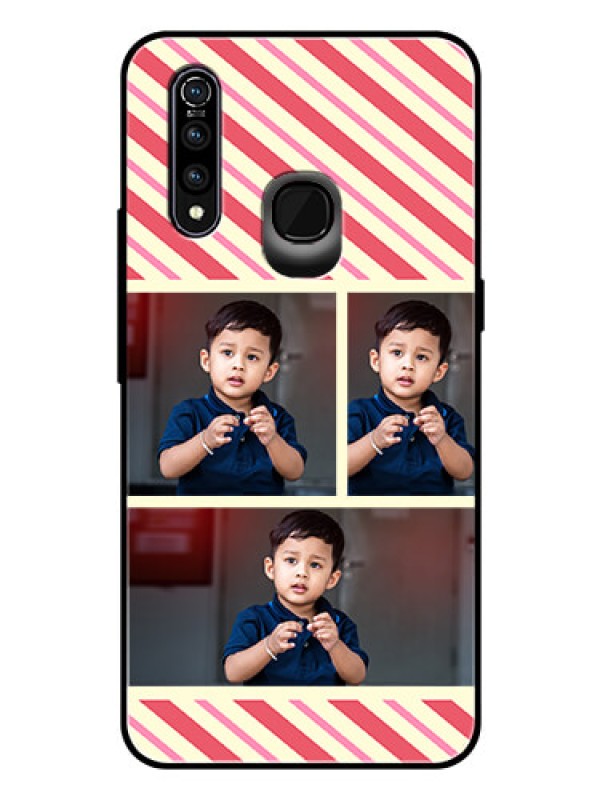 Custom Vivo Z1 Pro Personalized Glass Phone Case  - Picture Upload Mobile Case Design