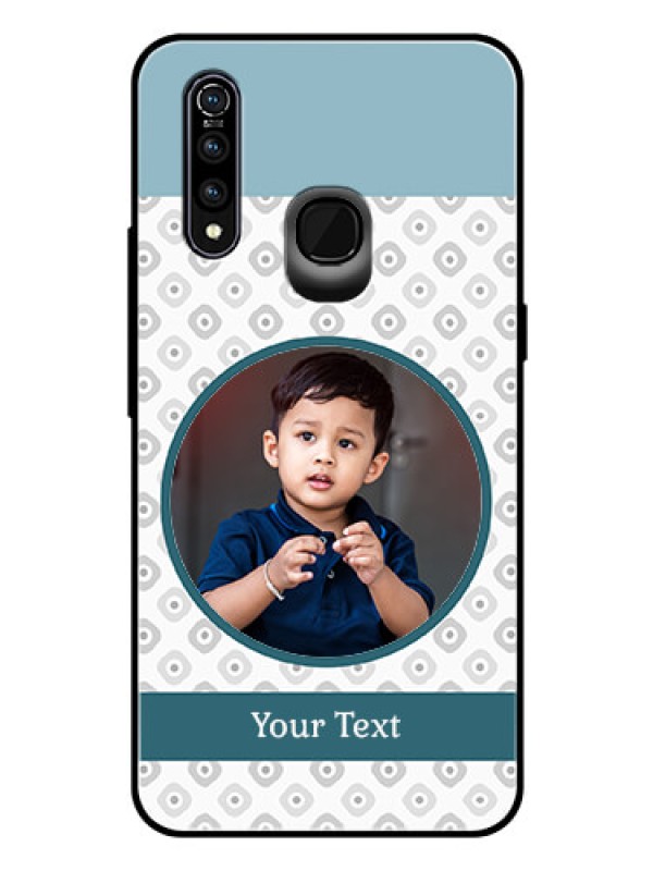 Custom Vivo Z1 Pro Personalized Glass Phone Case  - Premium Cover Design