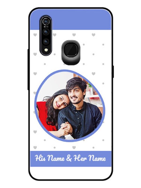 Custom Vivo Z1 Pro Photo Printing on Glass Case  - Premium Case Design