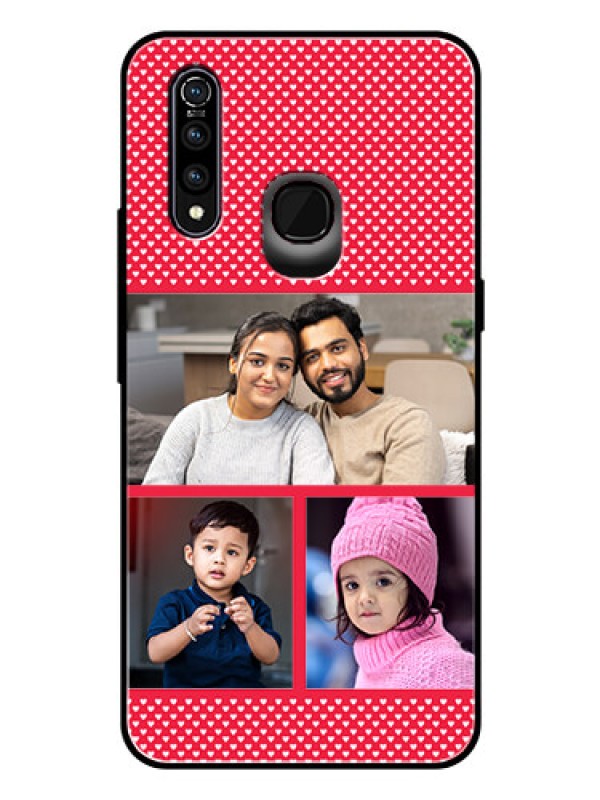 Custom Vivo Z1 Pro Personalized Glass Phone Case  - Bulk Pic Upload Design